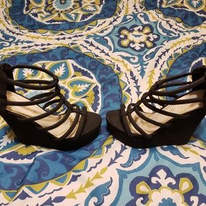 ALDO caged wedges
